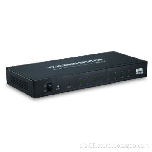 HDMI 1 x 16 Splitter, CE-/FCC-certified, High Performance, Supports 3D,1080p, Easy to Use